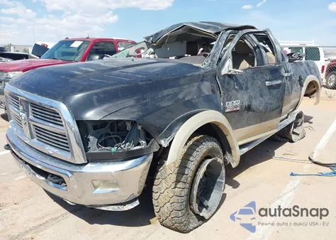 2011 Dodge Ram 2500 from USA, damaged, VIN 3D7UT2CL0BG525588